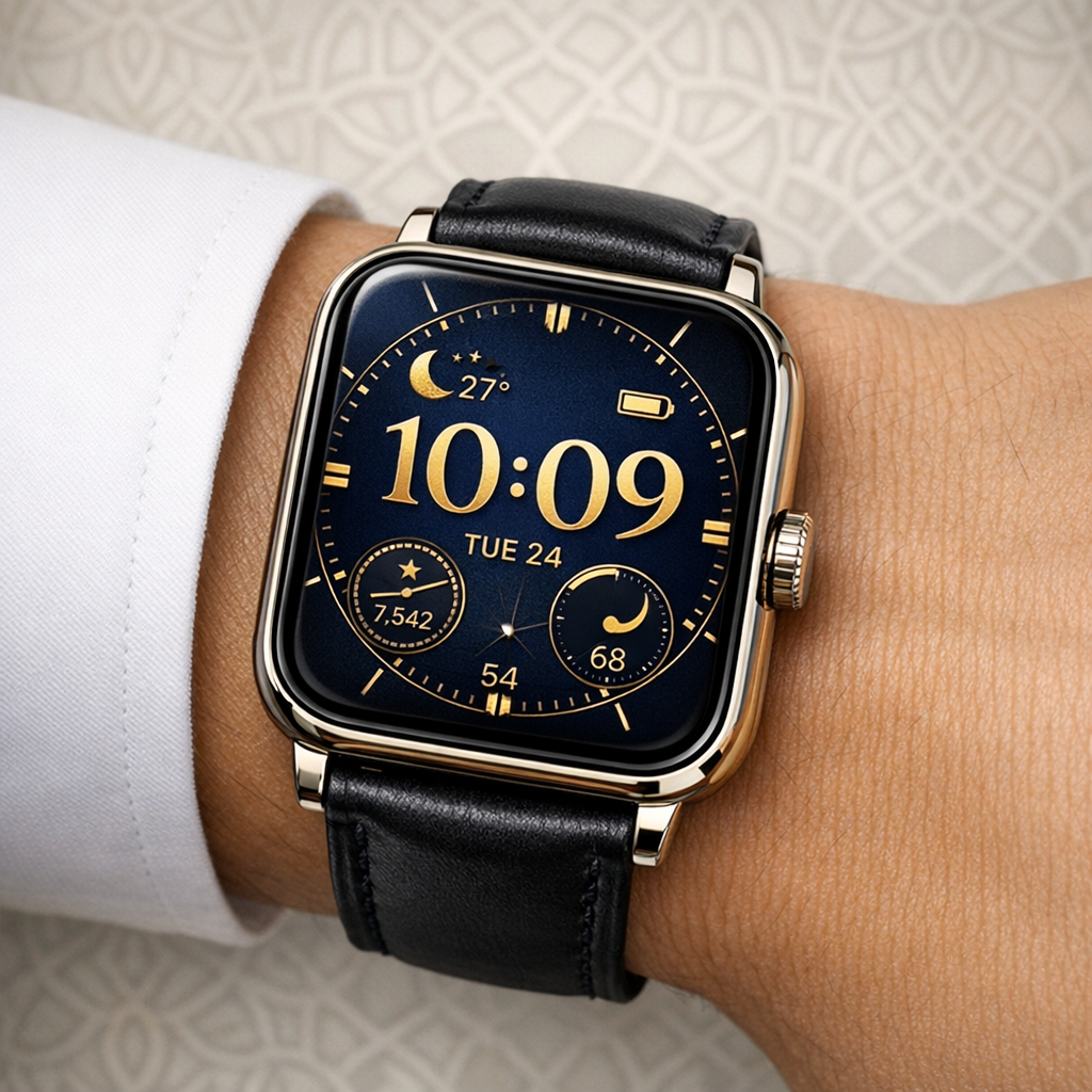 Rabbani Watch on wrist